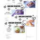 Recipe Binder {130+ Pages}