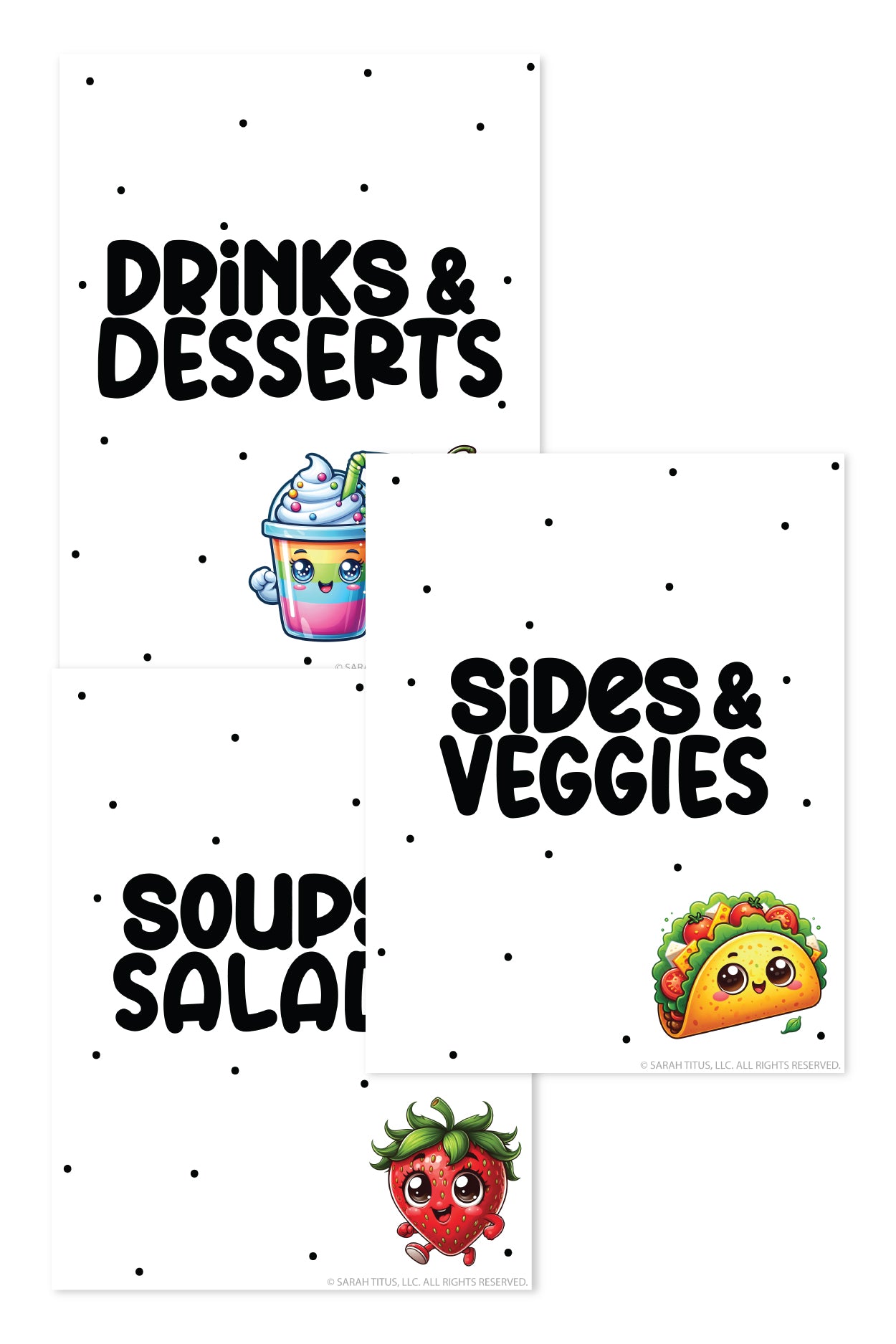 Recipe Binder {130+ Pages}