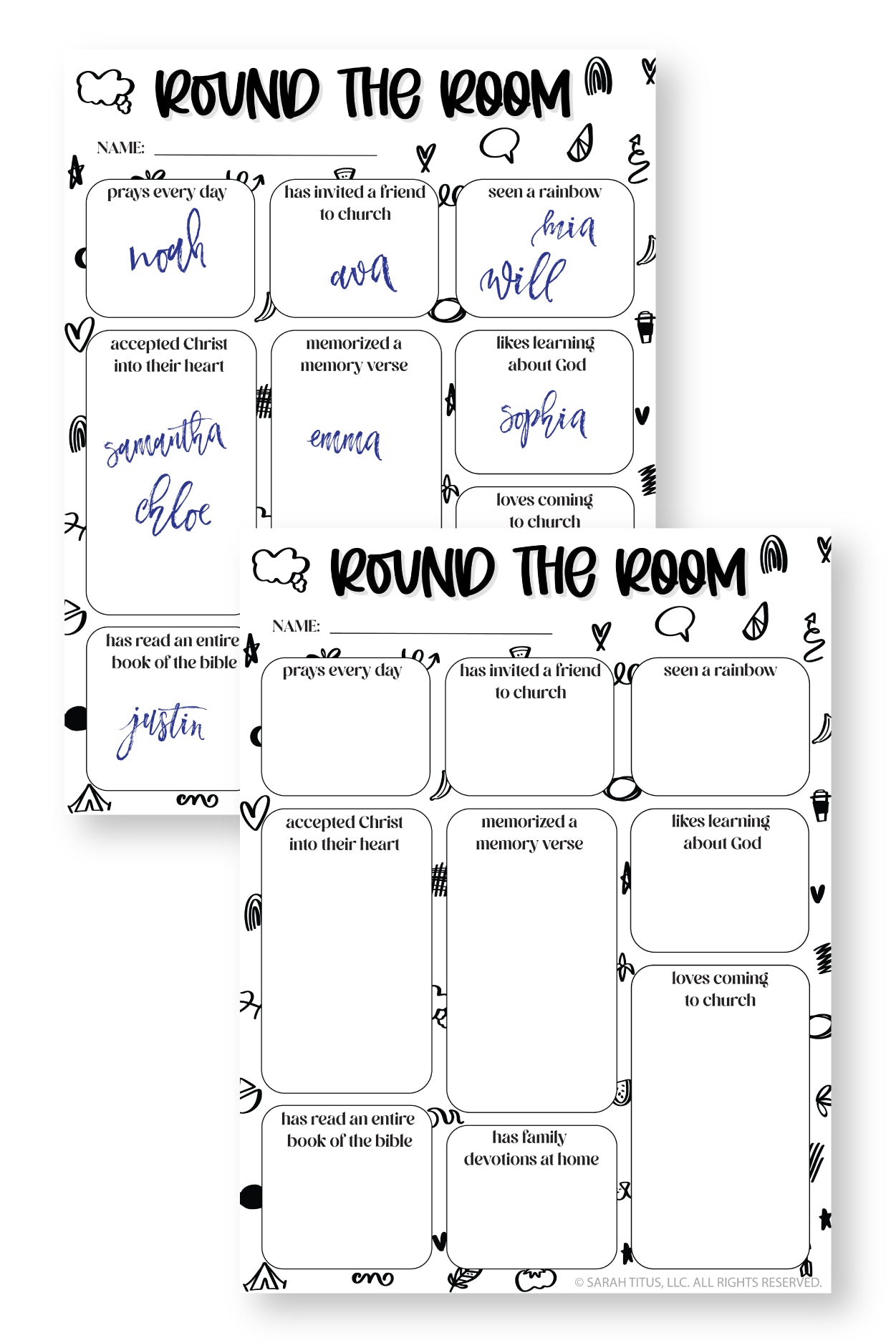 Round the Room Icebreaker