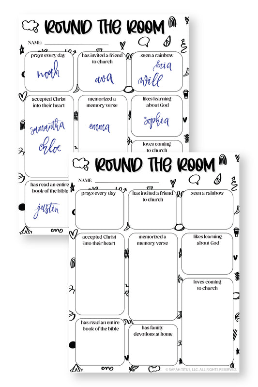 Round the Room Icebreaker