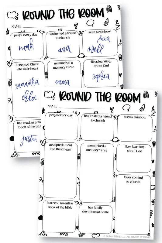 Round the Room Icebreaker