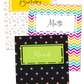 School Binder Covers Dividers
