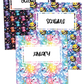 School Binder Cover Divider Printables
