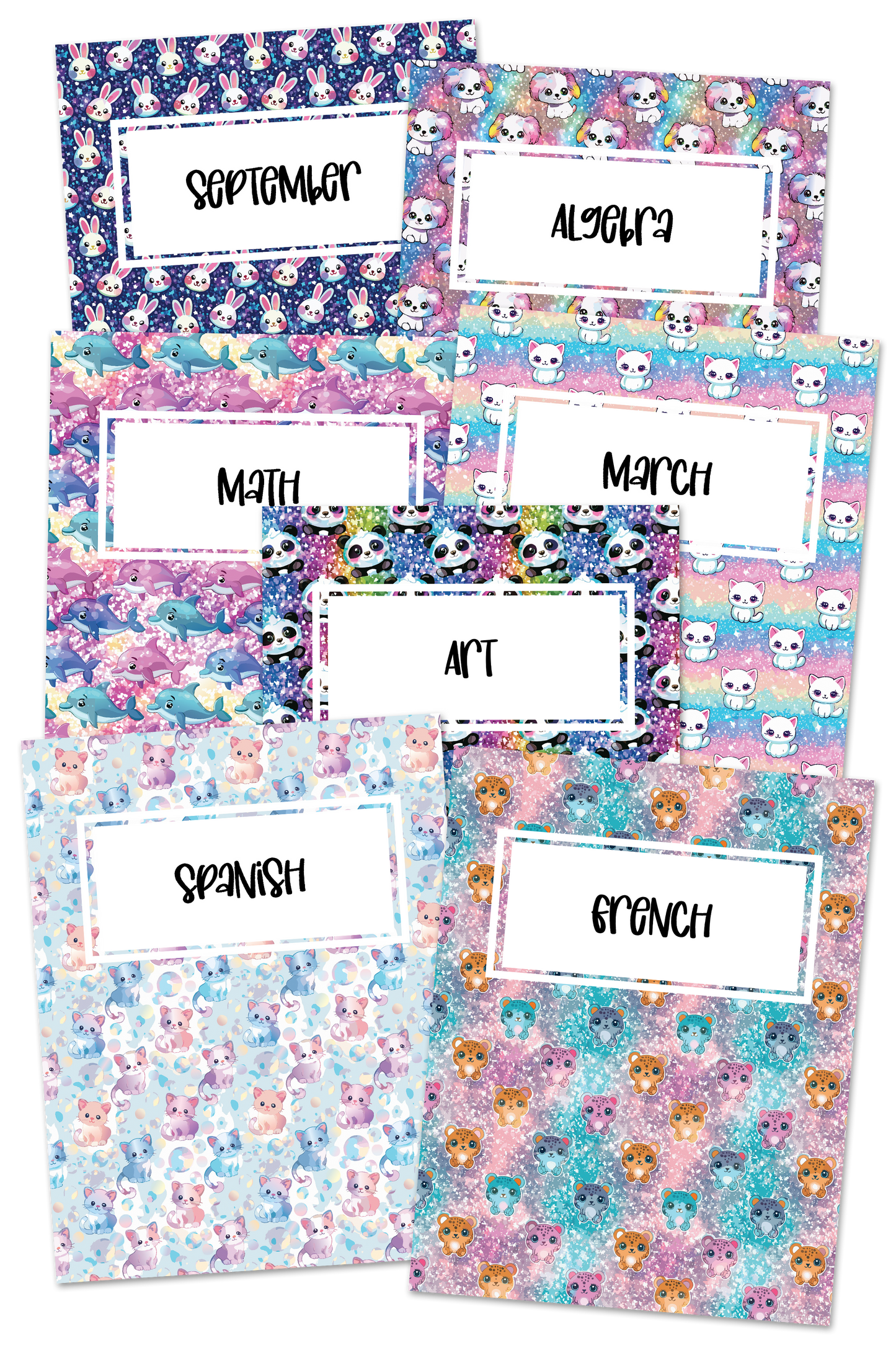 School Binder Covers & Dividers Featured Image