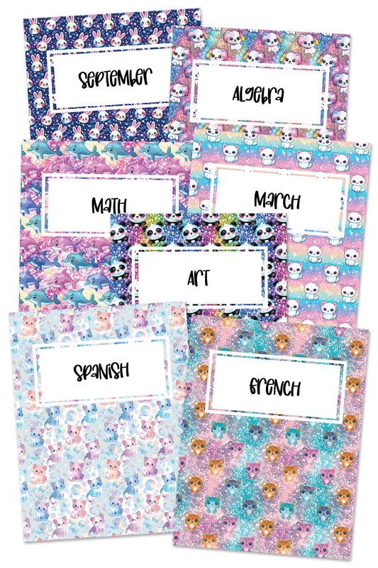 School Binder Covers & Dividers Featured Image