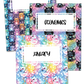 School Binder Covers Dividers Printables Sheets