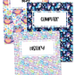 School Binder Covers and Dividers Printables