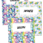 School Binder Covers and Dividers Printable Sheets