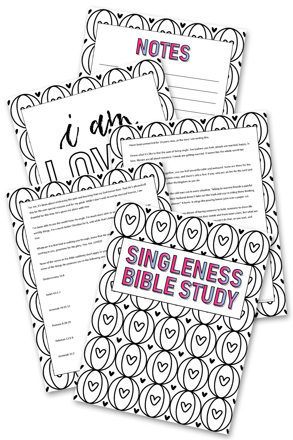 Singleness Bible Study