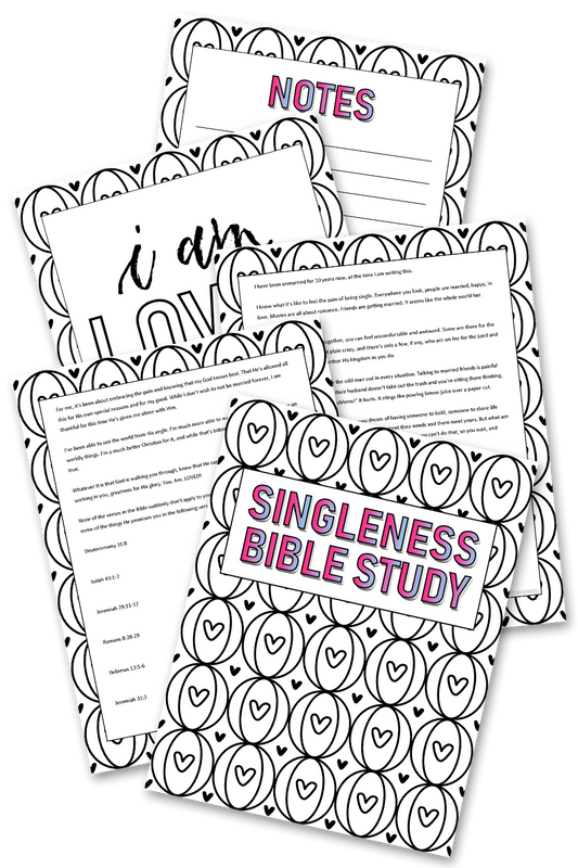 Singleness Bible Study
