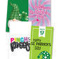 St. Patrick’s Day Text Cards
