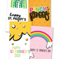 St. Patrick’s Day Text Cards