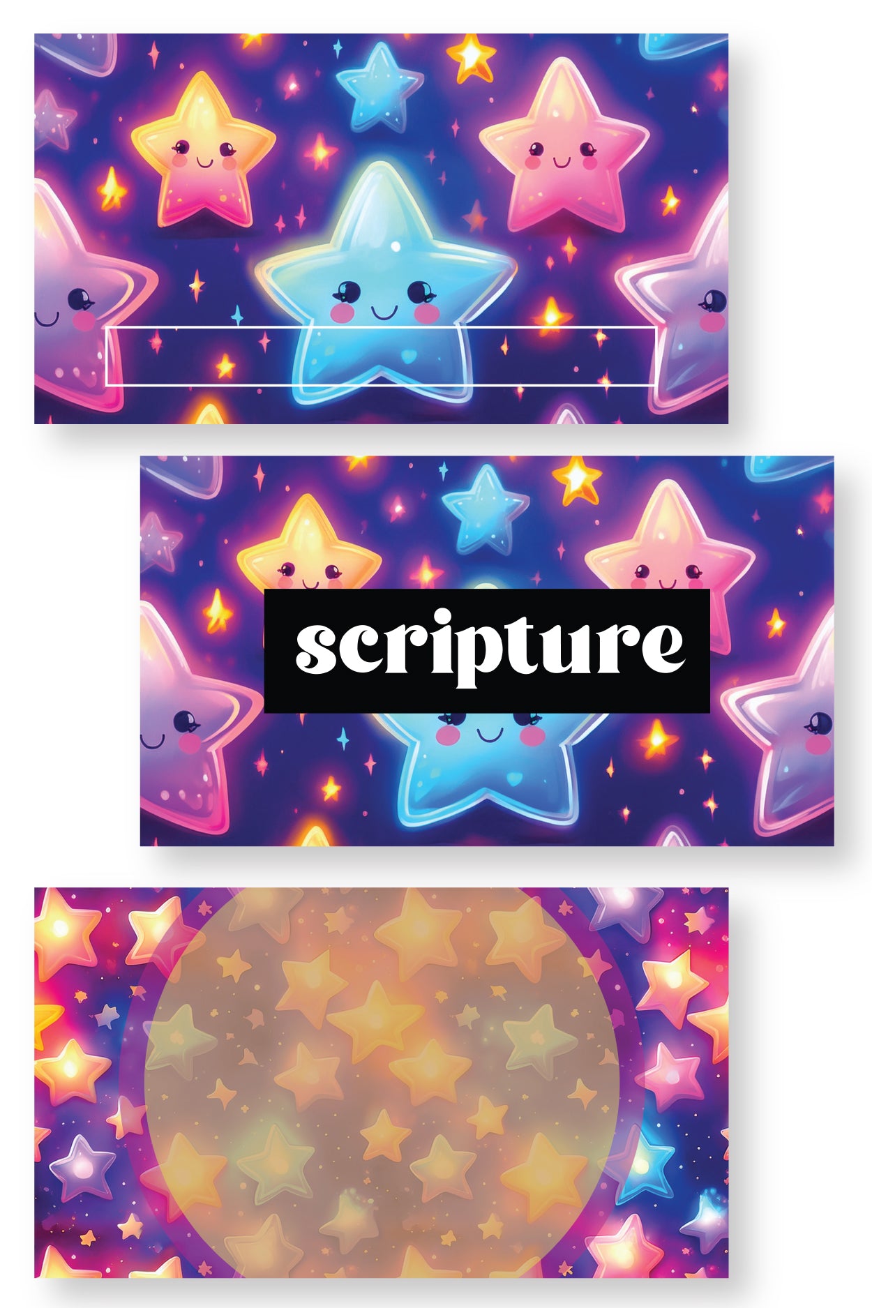 Star Children's Church Slide Templates {35+ Slides}