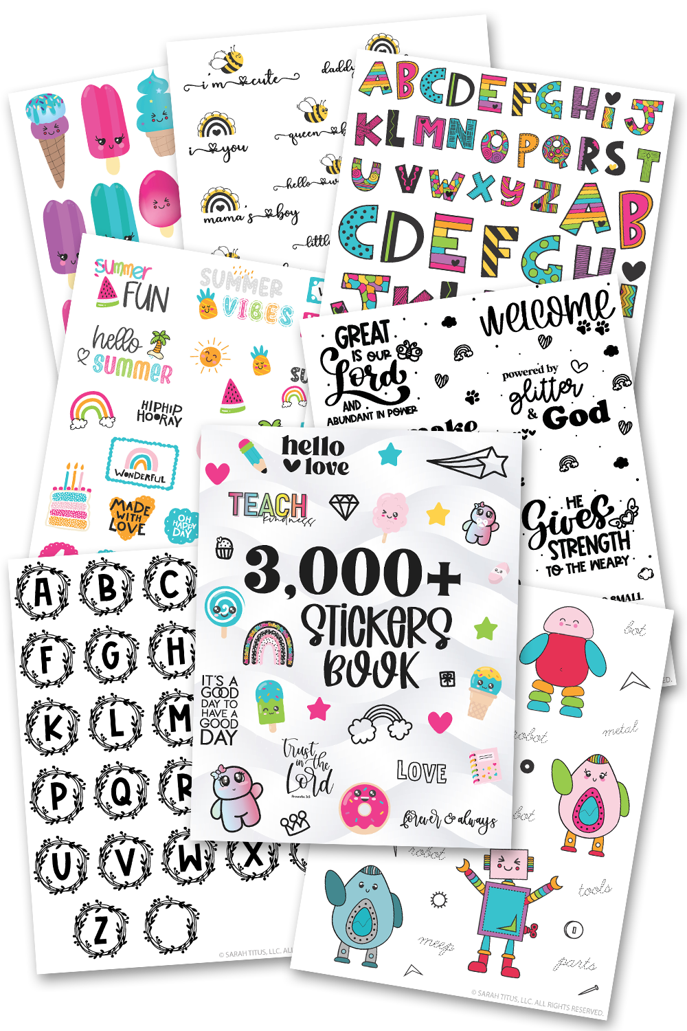 Stickers Book