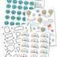 Stickers Book