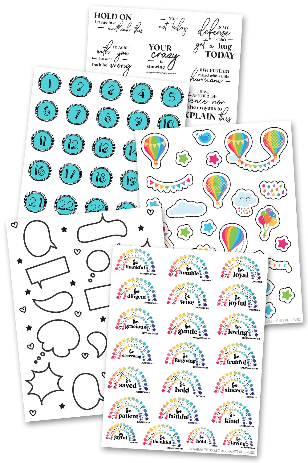 Stickers Book