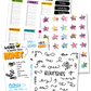 Stickers Book