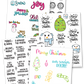 Stickers Book