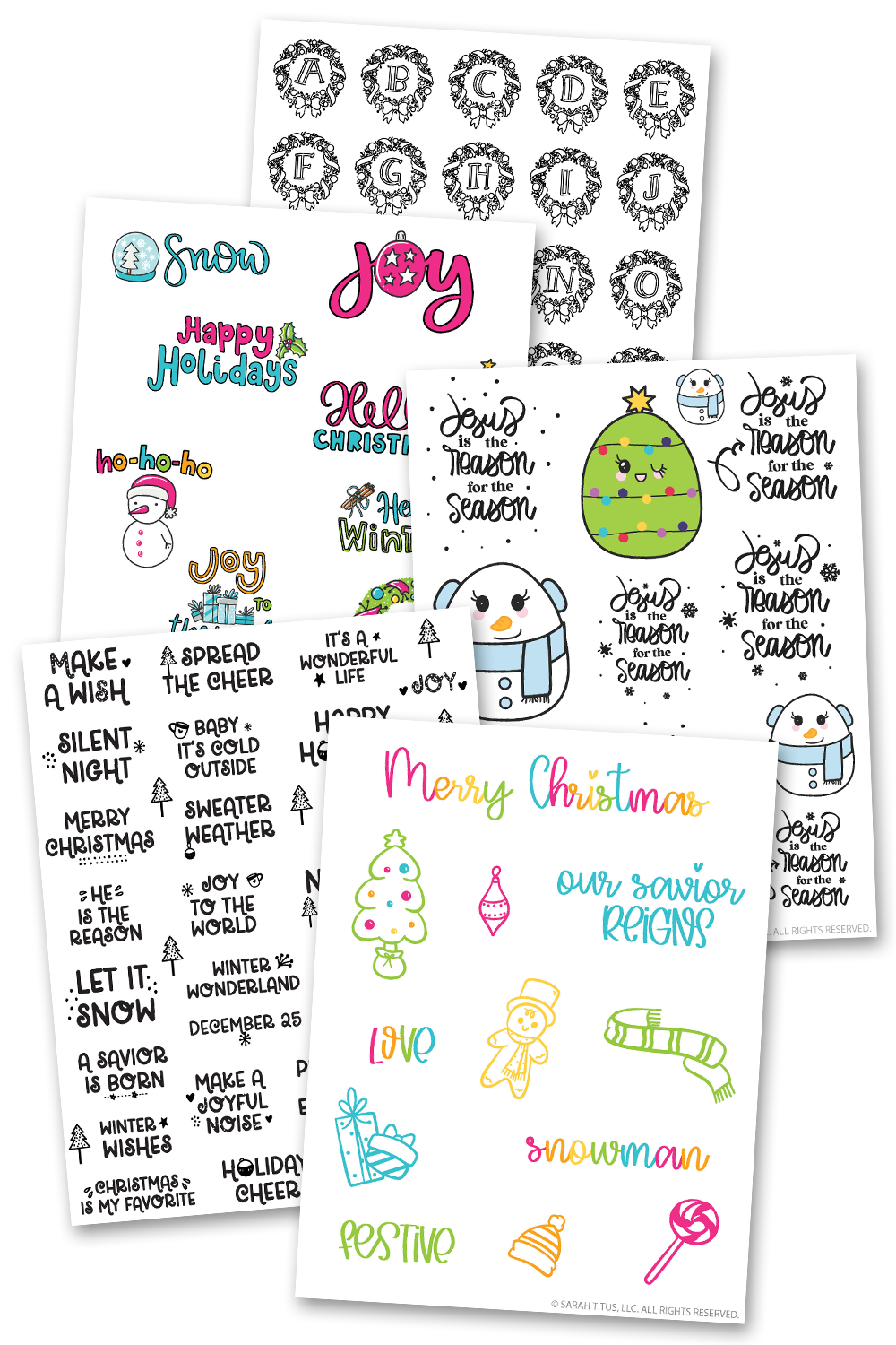 Stickers Book