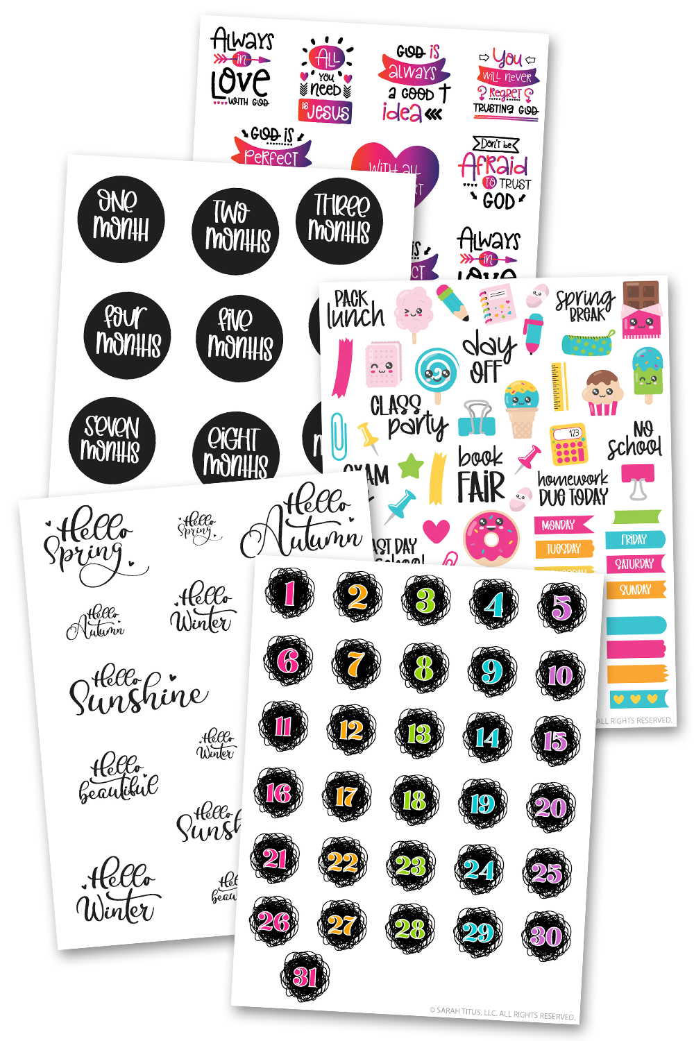 Stickers Book