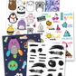 Stickers Book