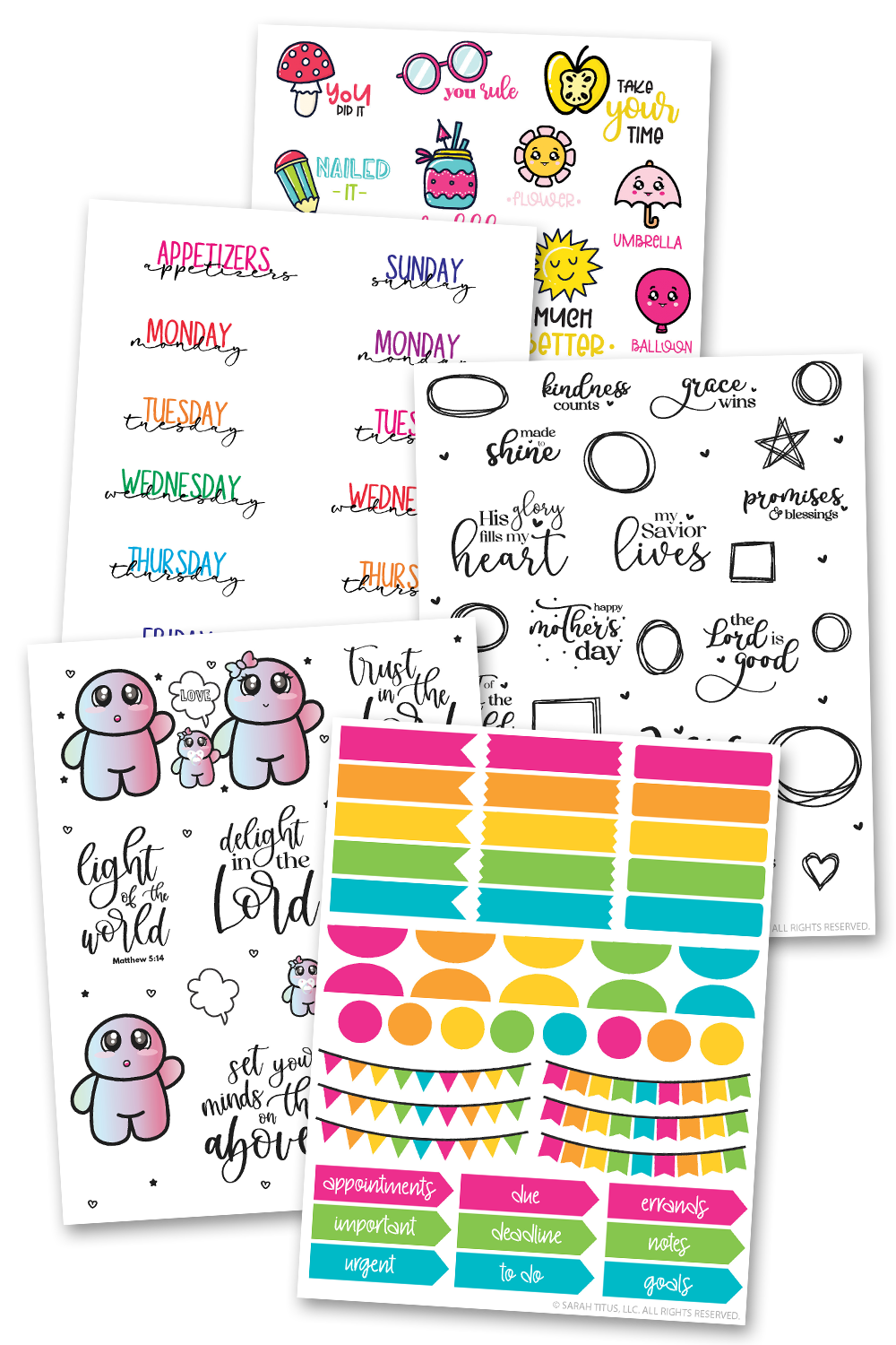 Stickers Book