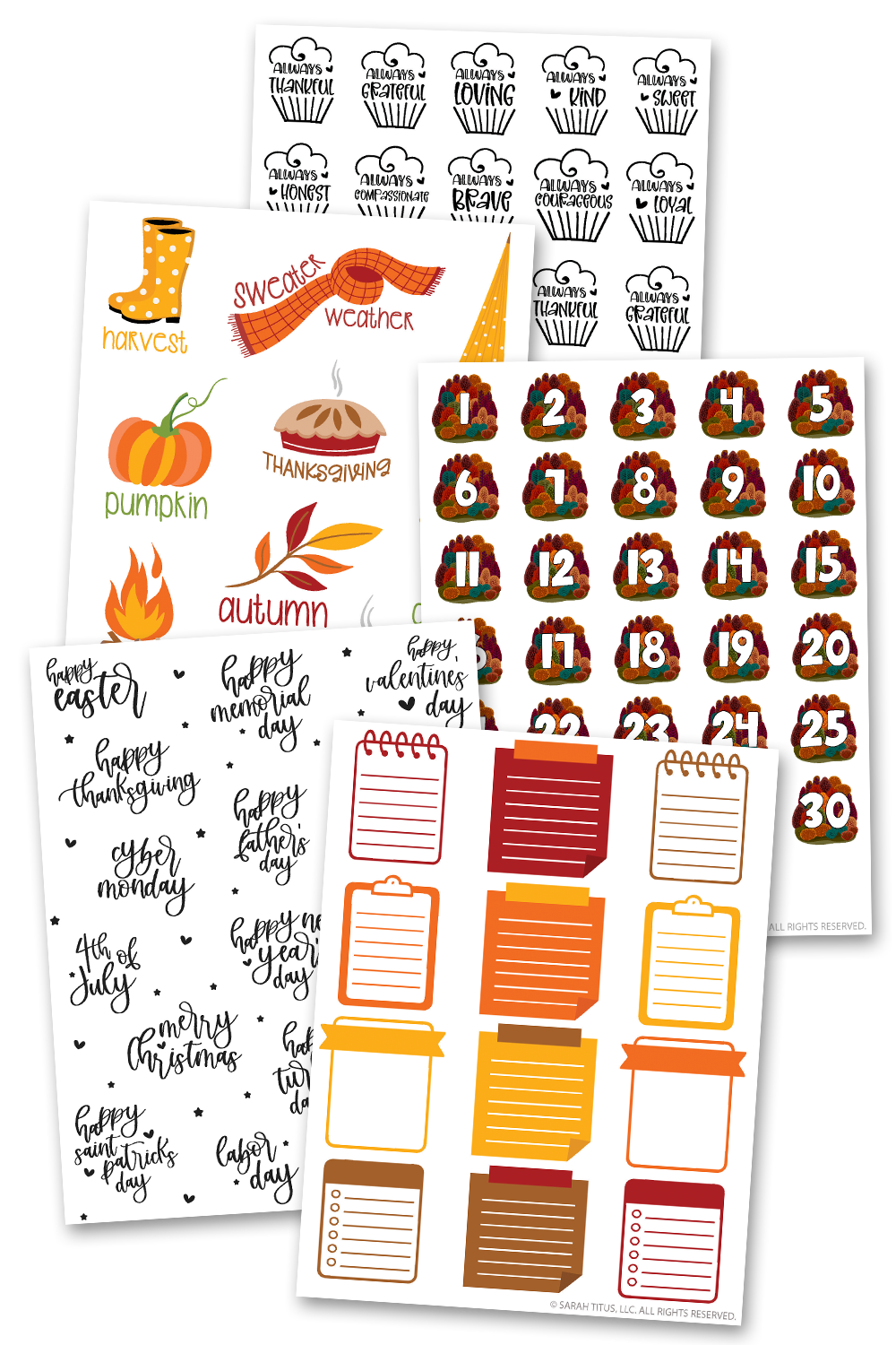 Stickers Book