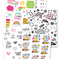 Stickers Book