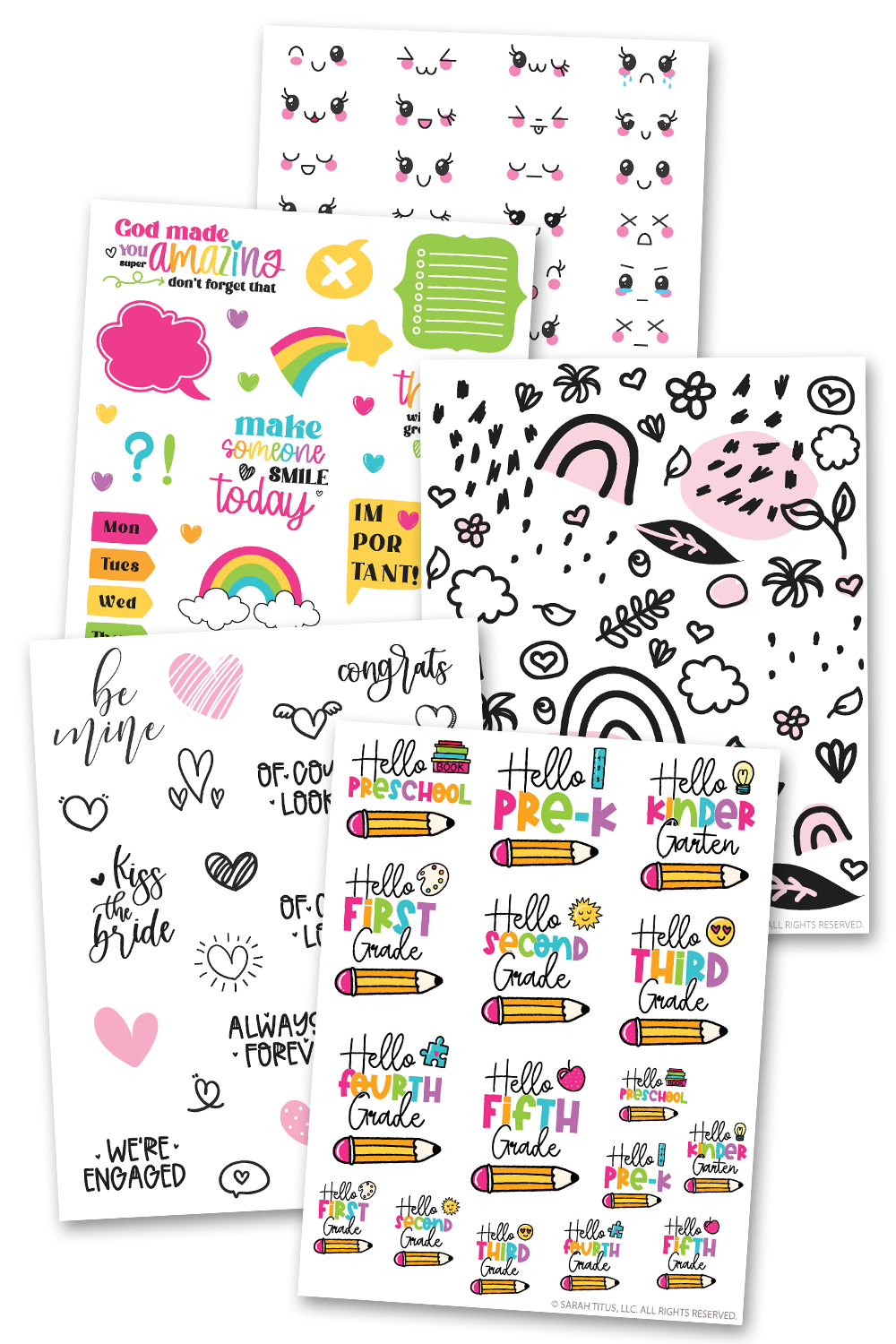 Stickers Book