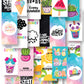 Summer Text Cards