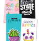 Summer Text Cards 