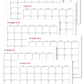 2024 - 2030 Editable Printable Calendars (+ Undated)