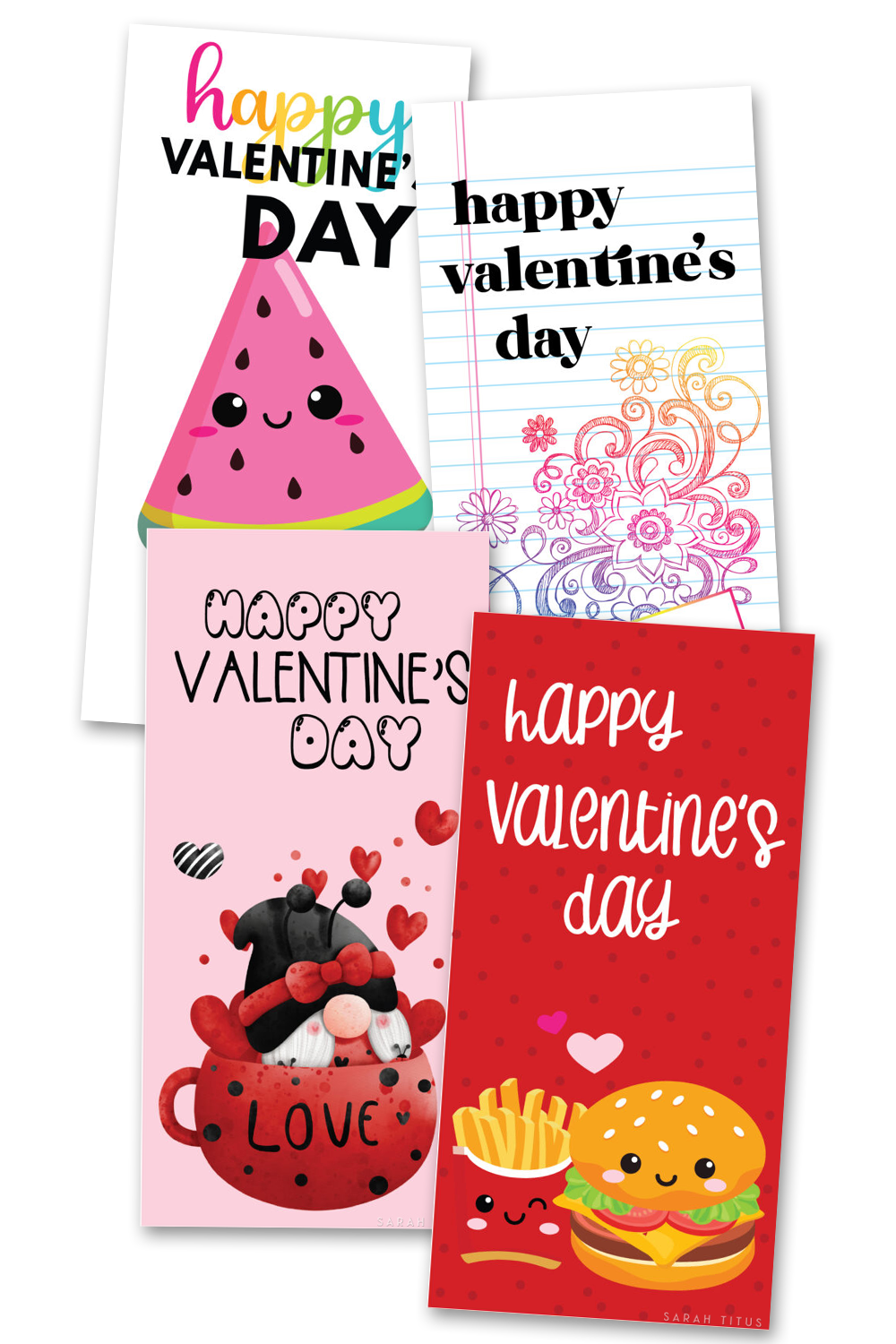 Text Valentine Cards 