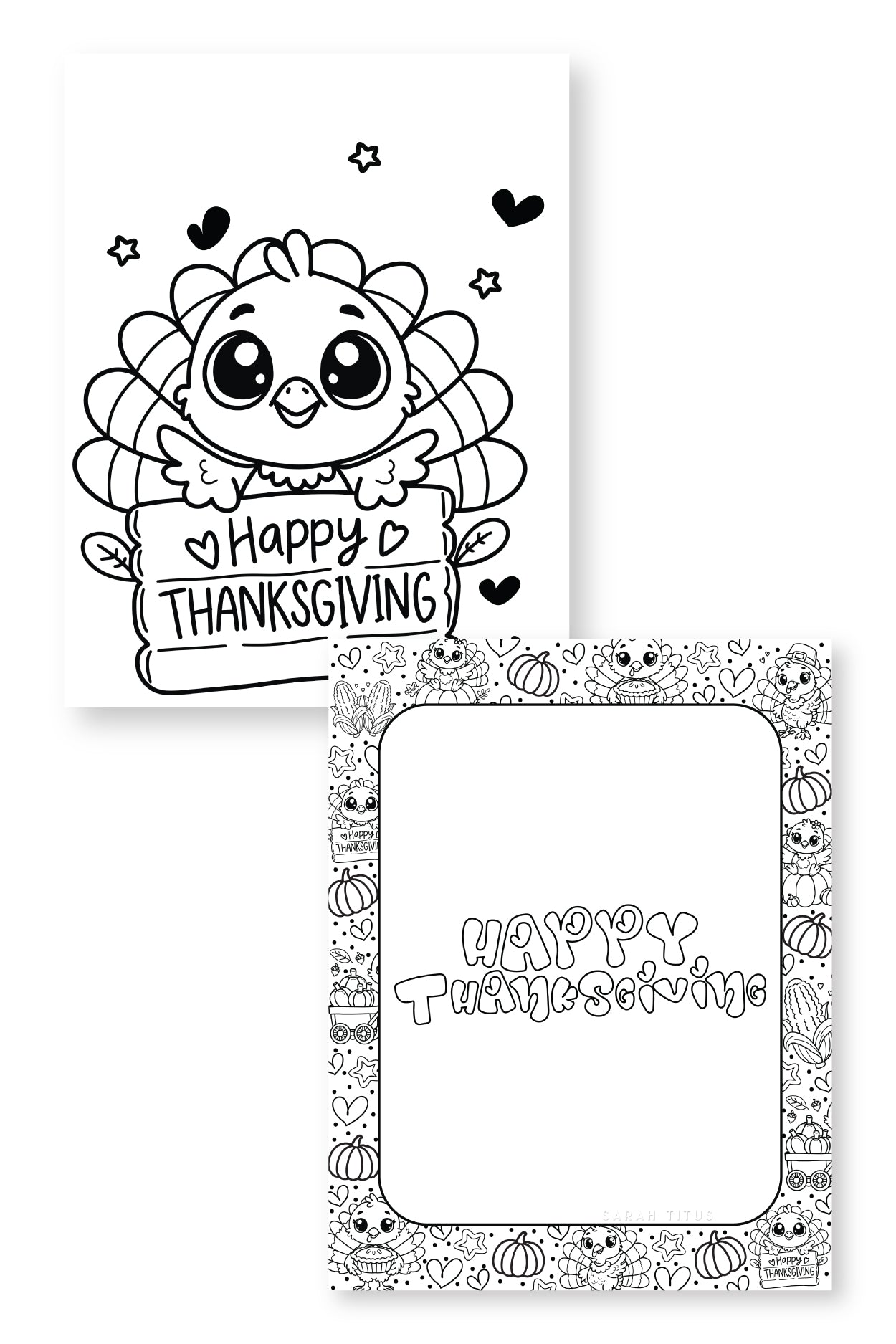 Thanksgiving Planner Pack {9 Pages}