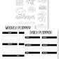Thanksgiving Planner Pack {9 Pages}