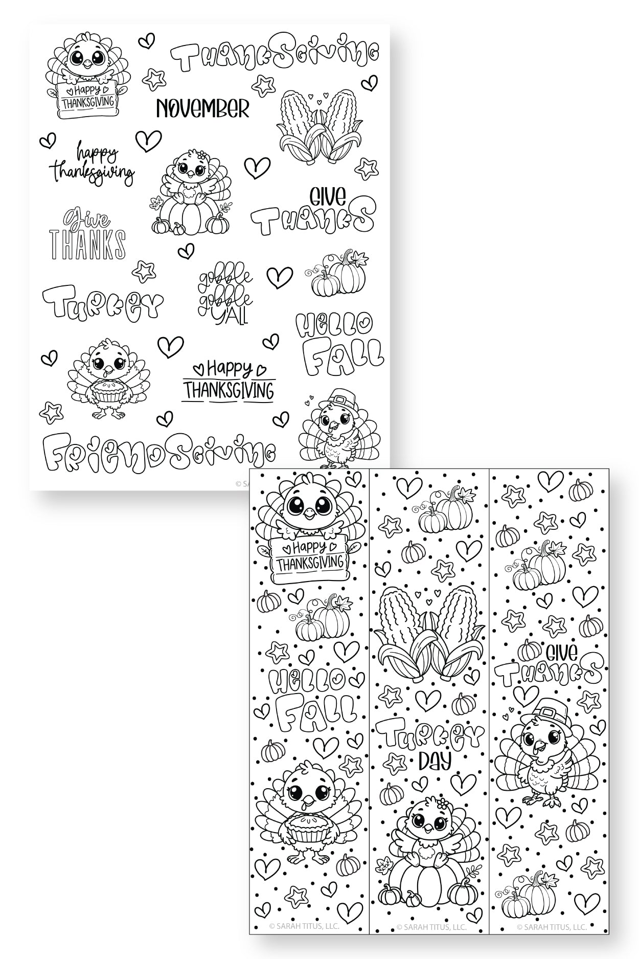 Thanksgiving Planner Pack {9 Pages}