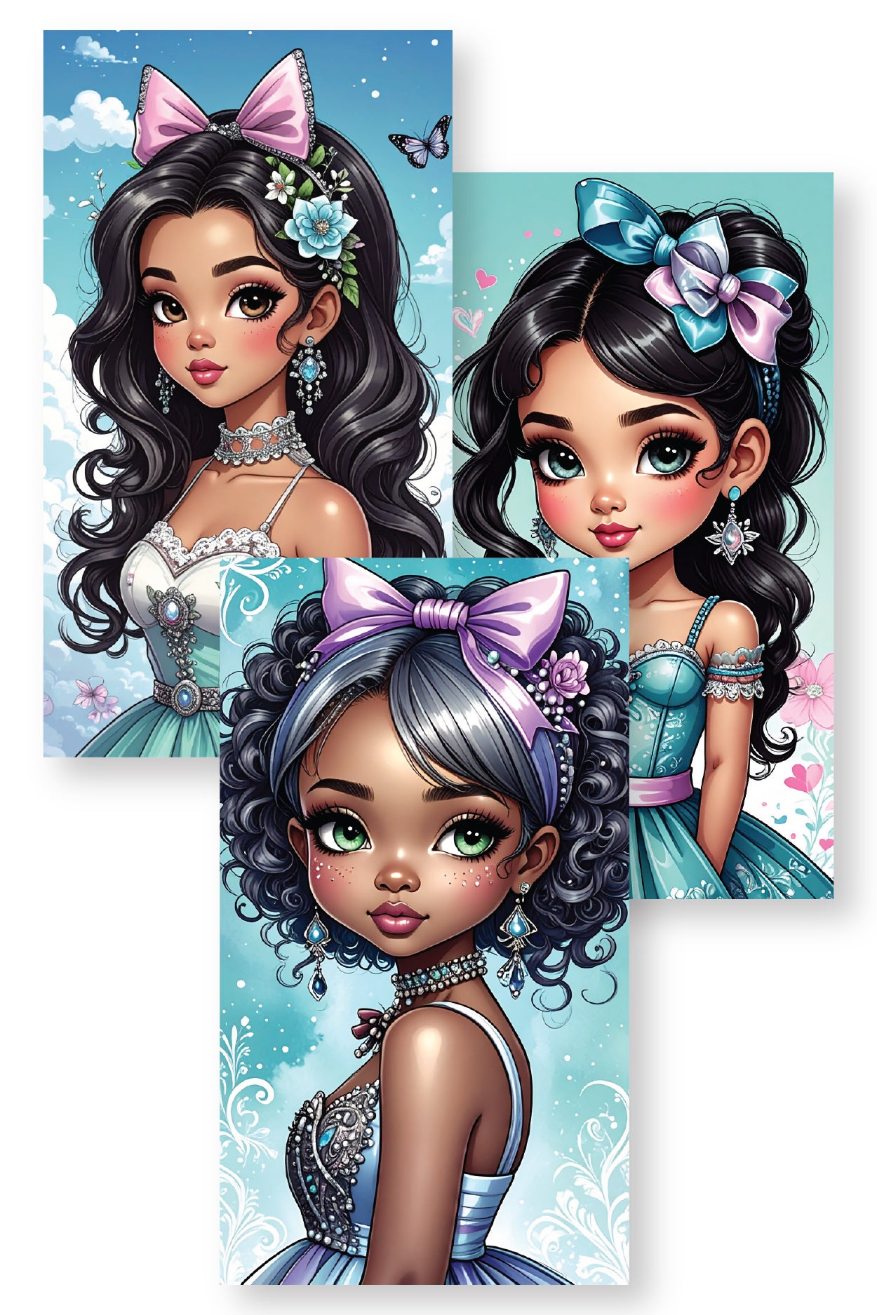 45+ Twilight Teal Christian Girl Graphics