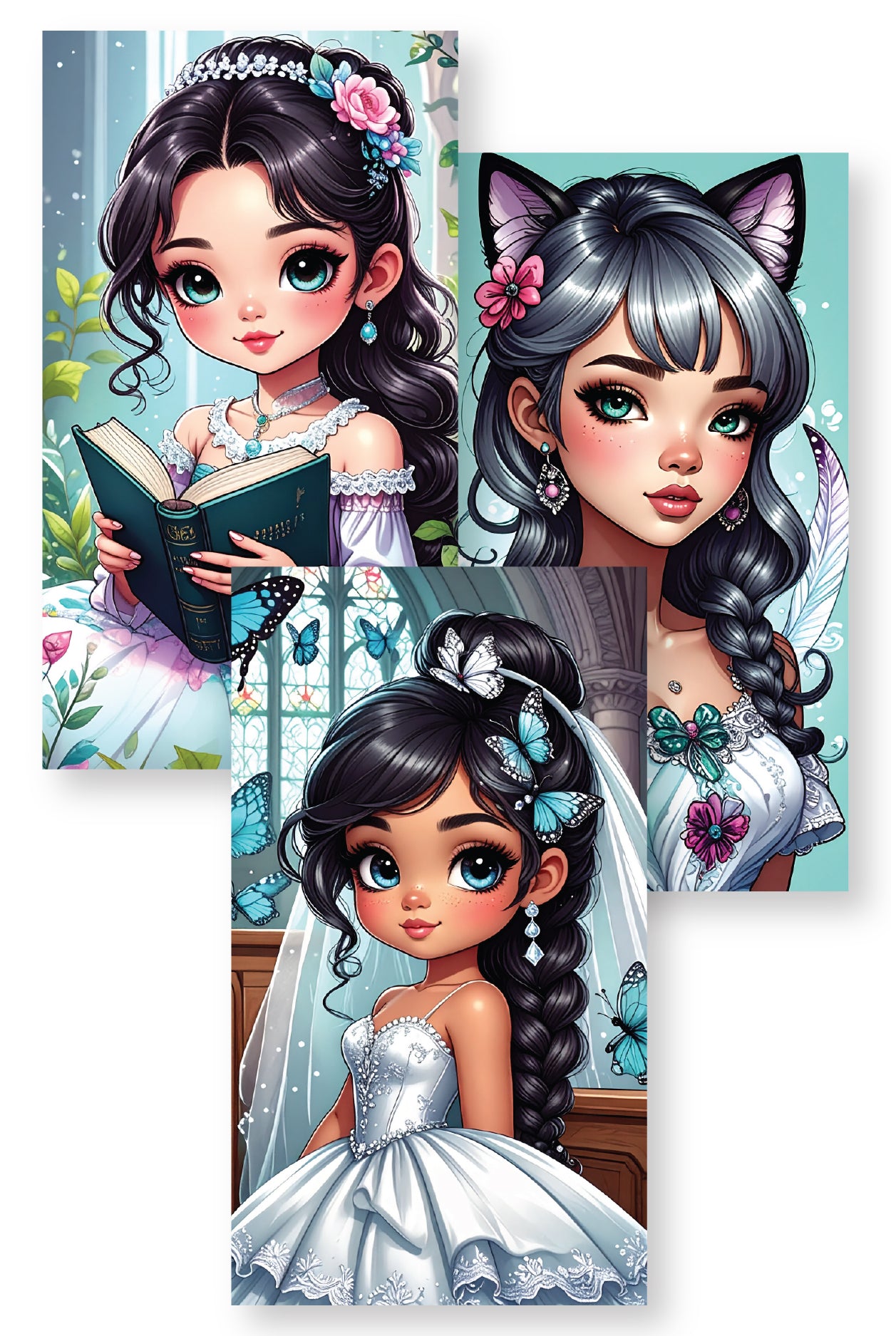 45+ Twilight Teal Christian Girl Graphics