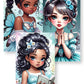 45+ Twilight Teal Christian Girl Graphics