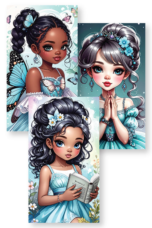 45+ Twilight Teal Christian Girl Graphics
