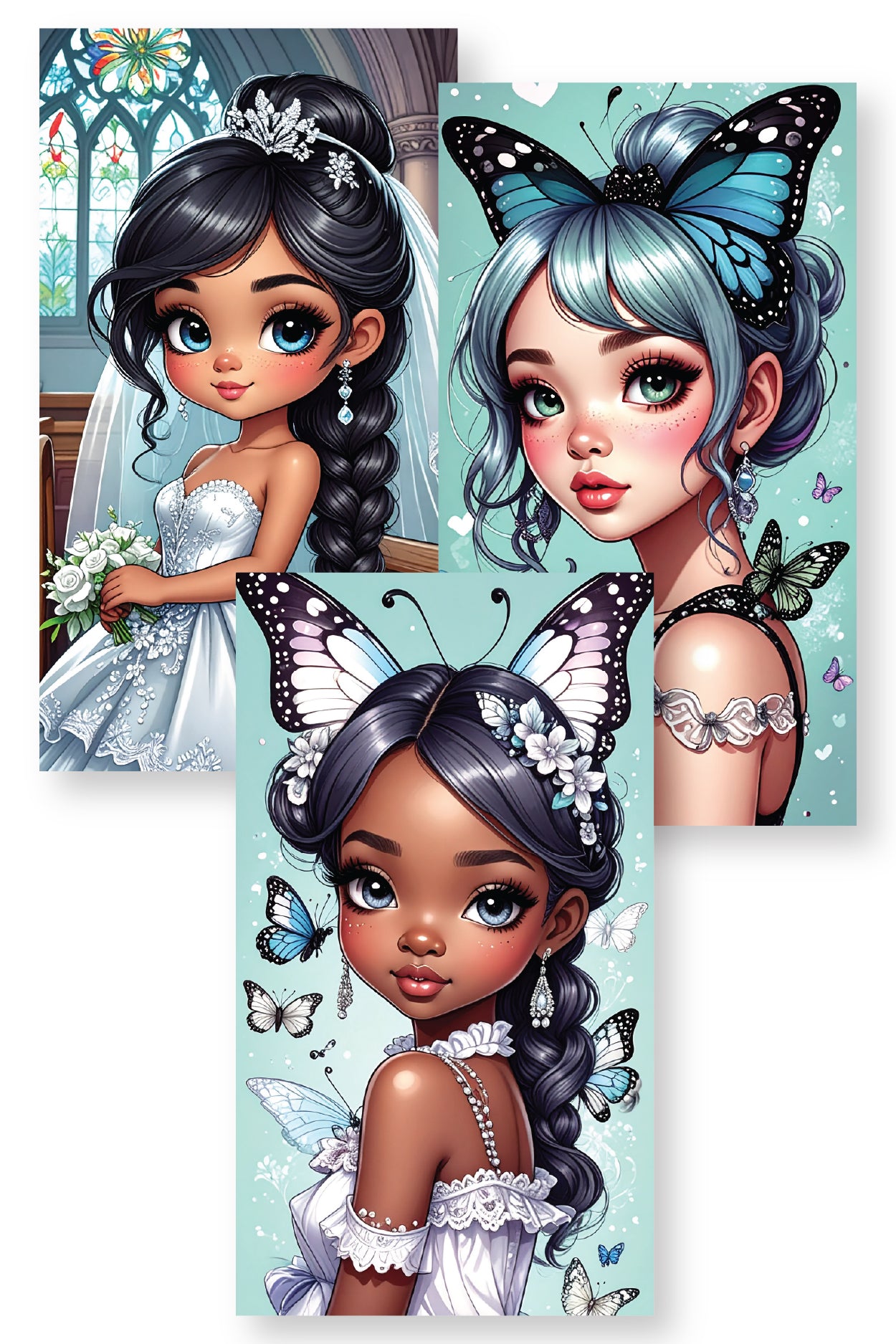 45+ Twilight Teal Christian Girl Graphics