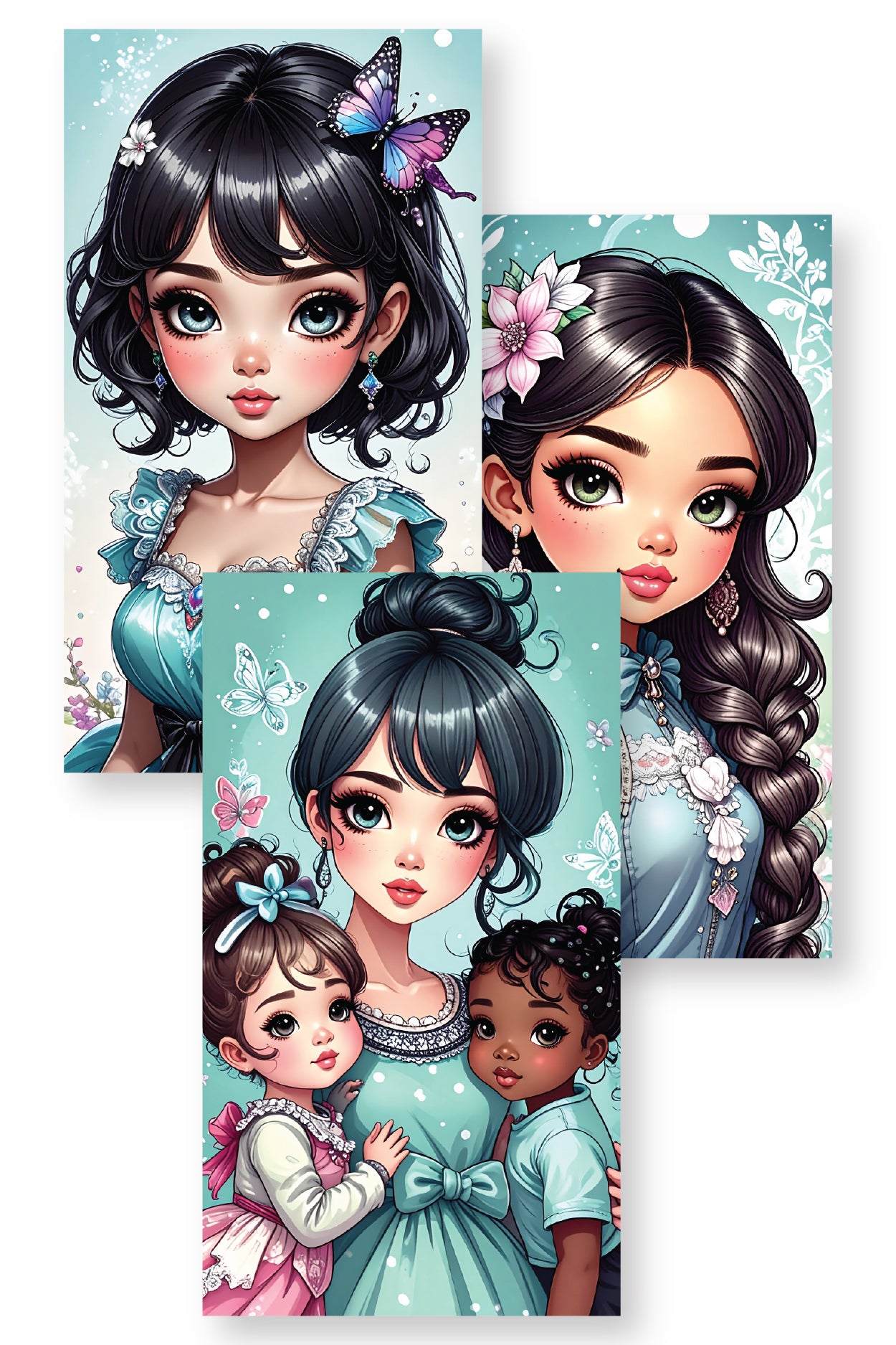 45+ Twilight Teal Christian Girl Graphics