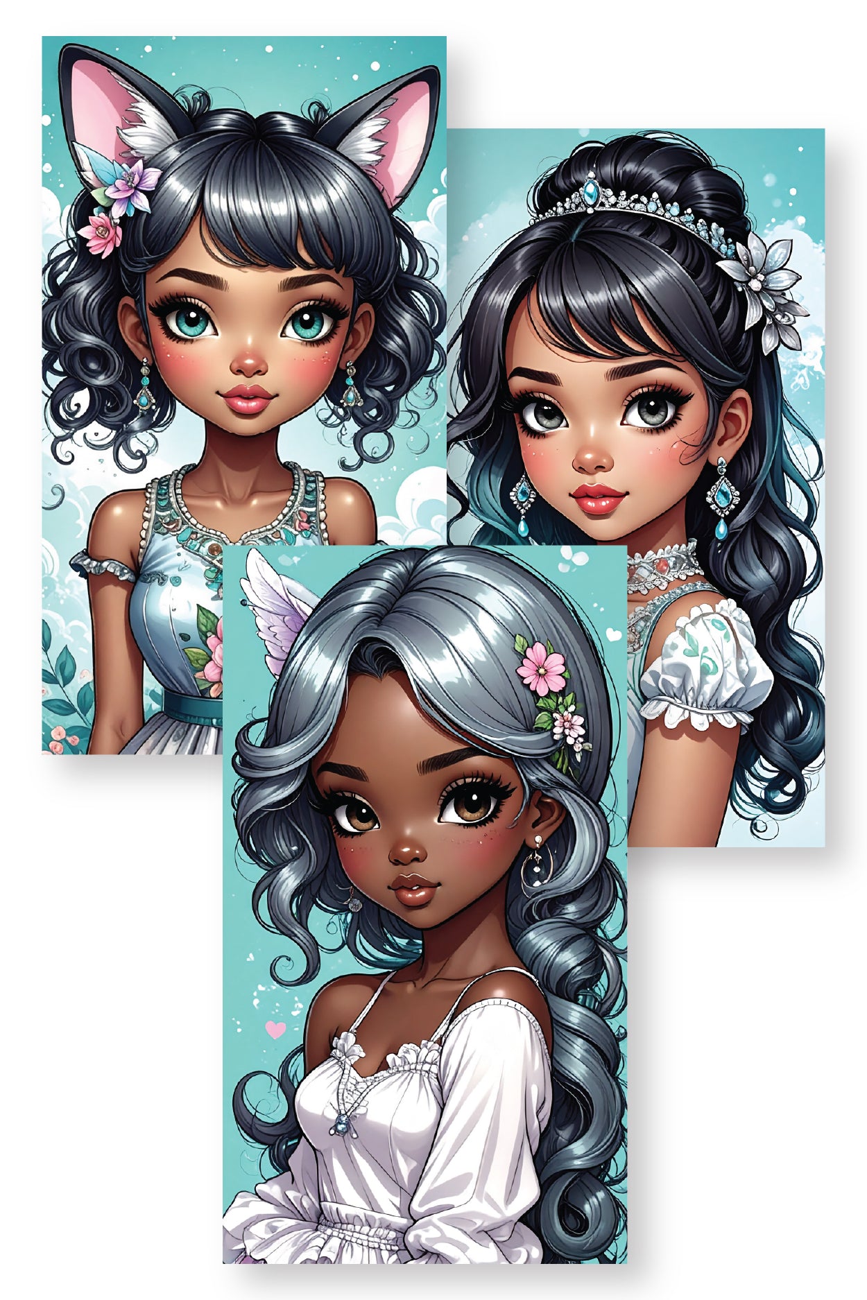 45+ Twilight Teal Christian Girl Graphics