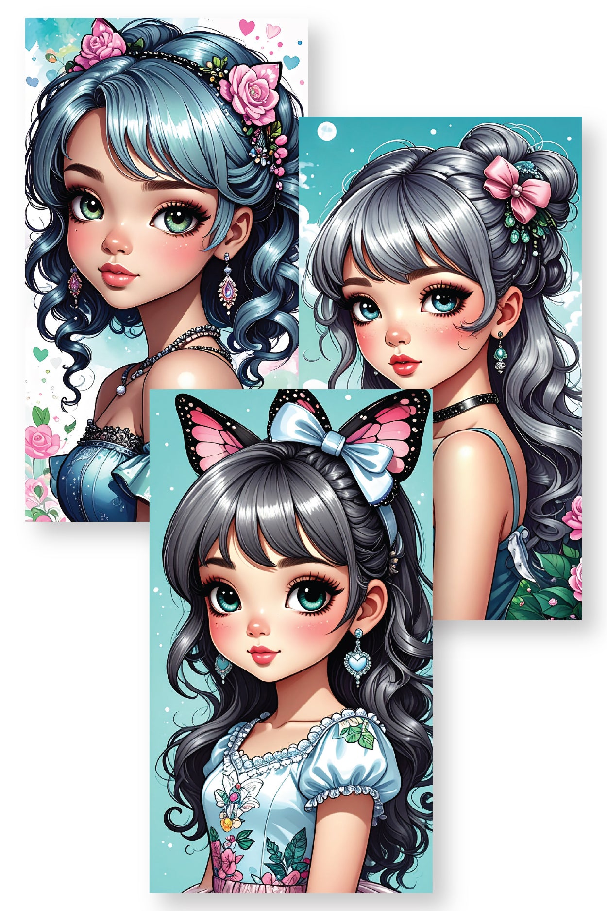 45+ Twilight Teal Christian Girl Graphics