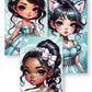 45+ Twilight Teal Christian Girl Graphics