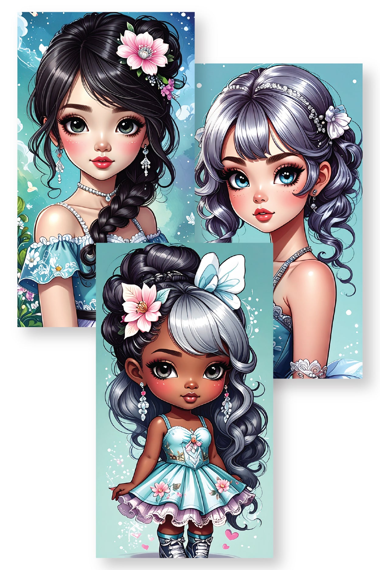 45+ Twilight Teal Christian Girl Graphics