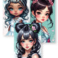 45+ Twilight Teal Christian Girl Graphics