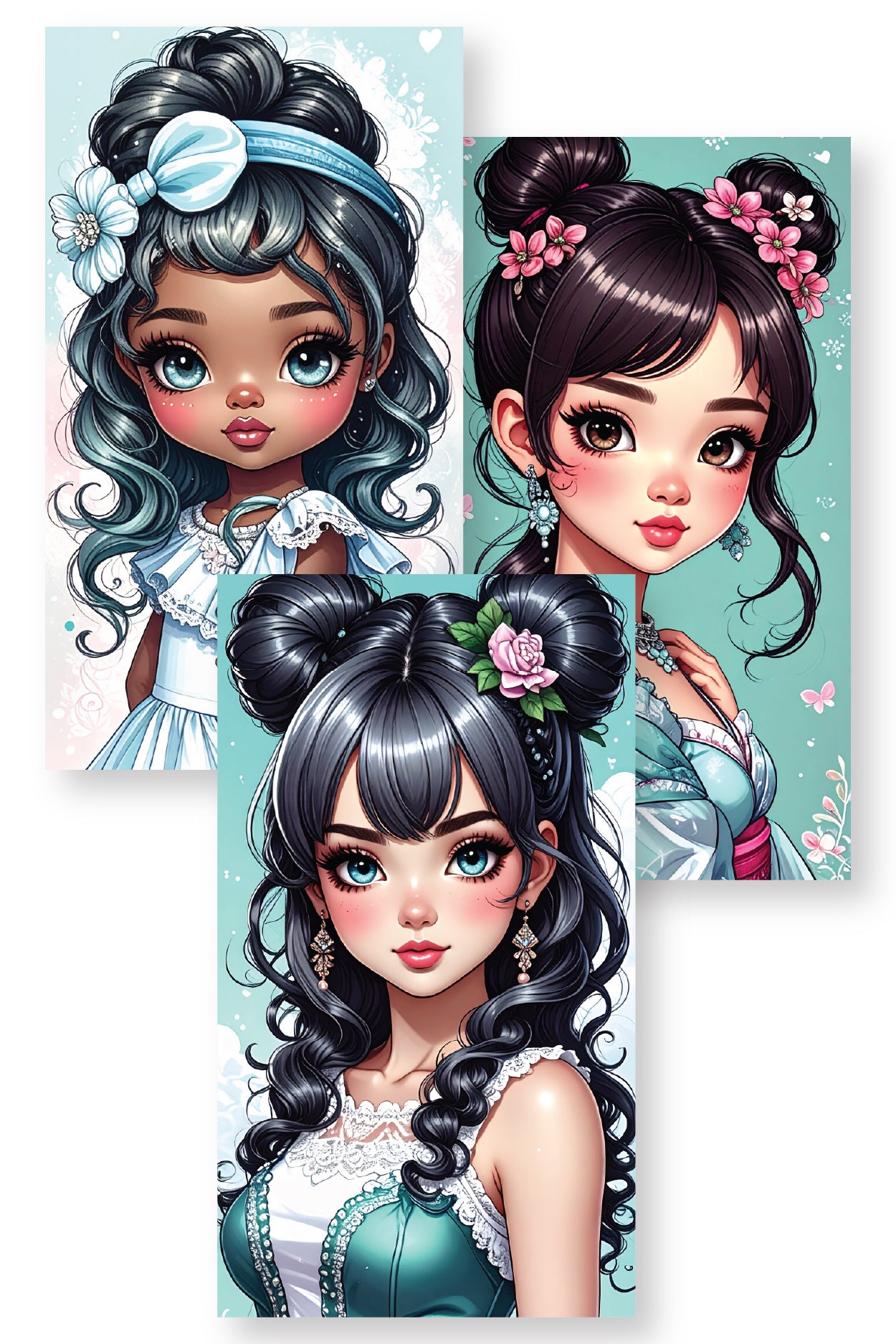 45+ Twilight Teal Christian Girl Graphics