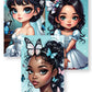 45+ Twilight Teal Christian Girl Graphics