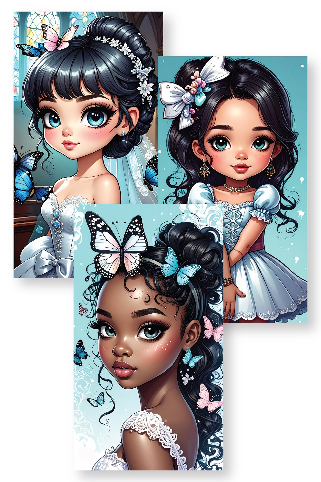 45+ Twilight Teal Christian Girl Graphics